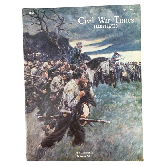 1978 Civil War Times Illustrated Lot of 10 Issues VG+ History Magazine Excl Mar - Picture 5 of 12